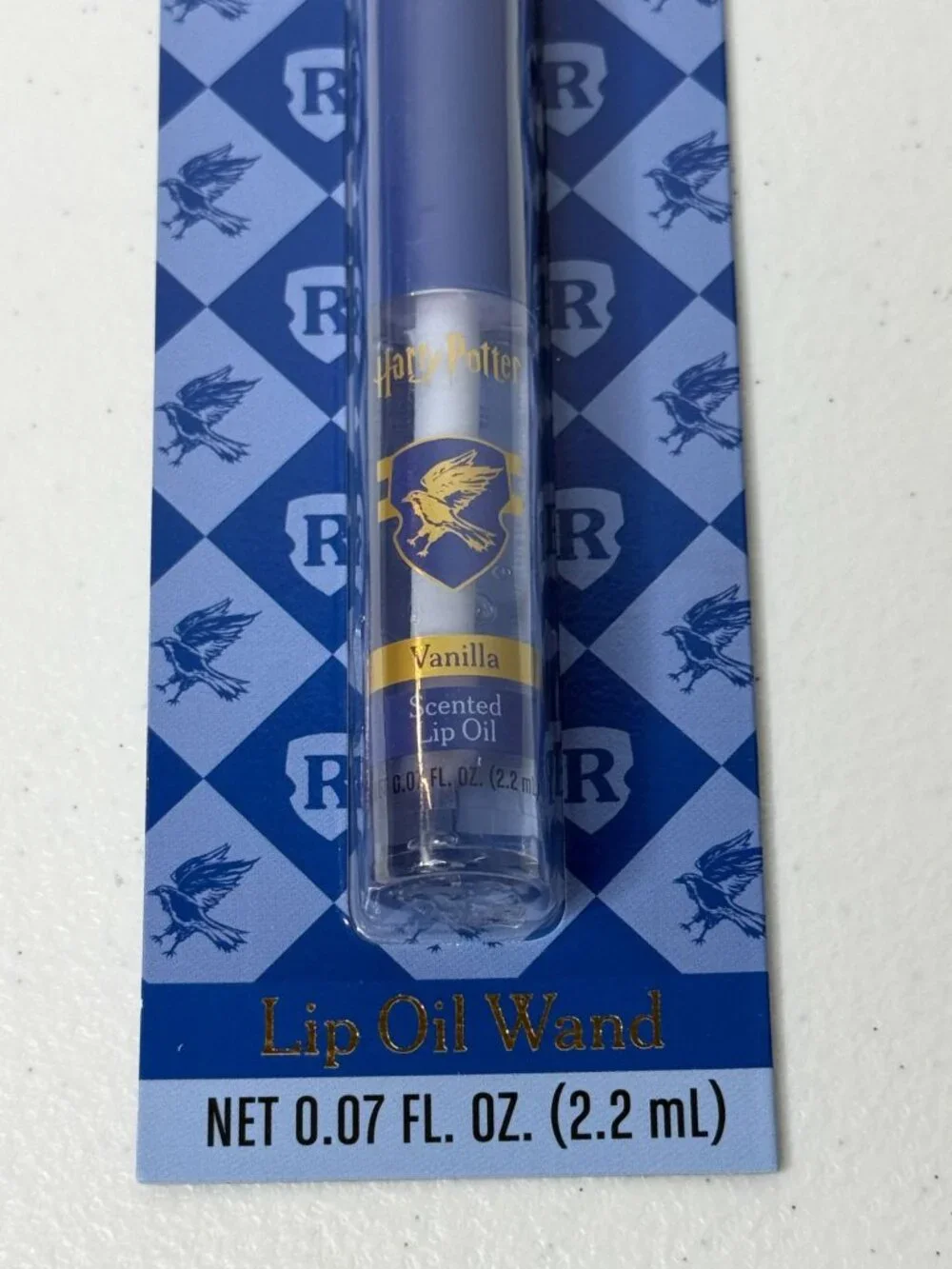Harry Potter Ravenclaw Vanilla Scented Lip Oil Wand New